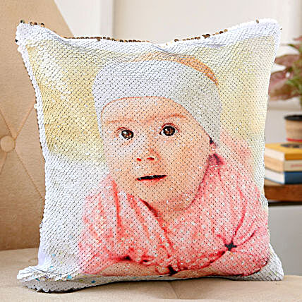 sequin cushion for baby:Birthday Gifts for Kids