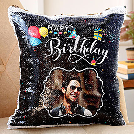 personalised cushion for birthday