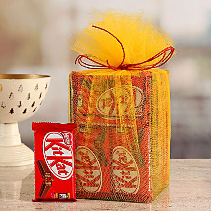 Online Festive Nestle Kitkat Gift Hamper:New Year Chocolates Gifts