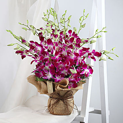 Orchids in a Vase Online