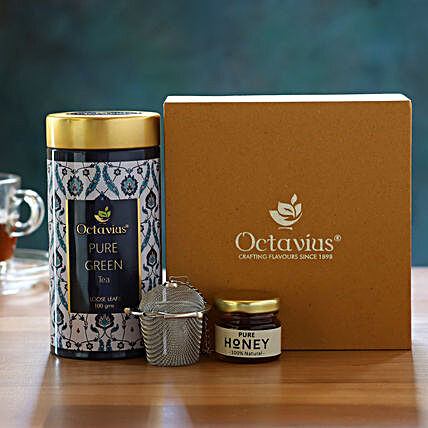 Traditional Detox Kashmiri Kahwa Tea Gift Box