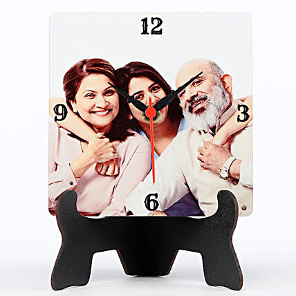 online personalised table clock