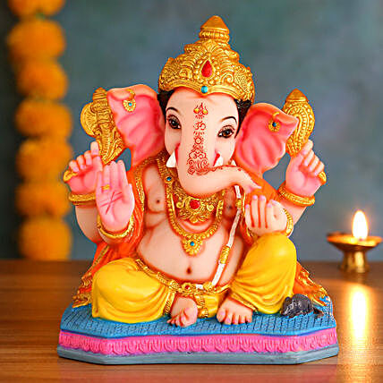 Blessed Lord Ganesha Idol