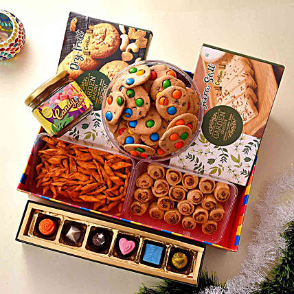 online munchies hamper:Send Gourmet Gifts
