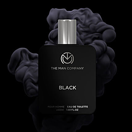 Online The Man Company Black EDT- 50 Ml:Buy Perfume