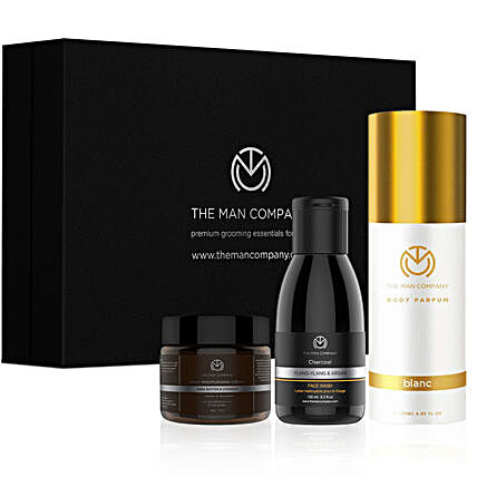 Online The Man Company Classic Daily Care Kit:Cosmetics & Spa Hampers
