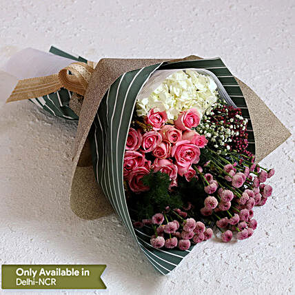 Get Well Soon Flower Bouquet Online
