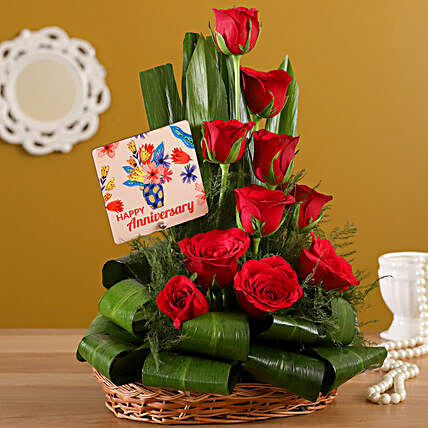 Online Roses For Anniversary