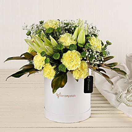 Online Daisies And Carnations:Send Chrysanthemums