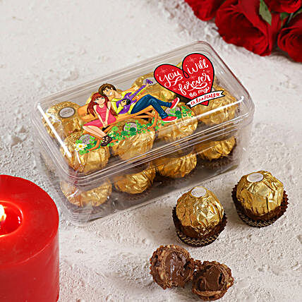You Will Be My Forever Ferrero Rocher Box