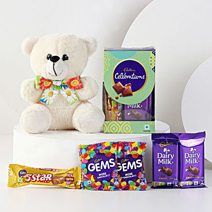 Valentines Gift Combo for GF:Send Cadbury Chocolates