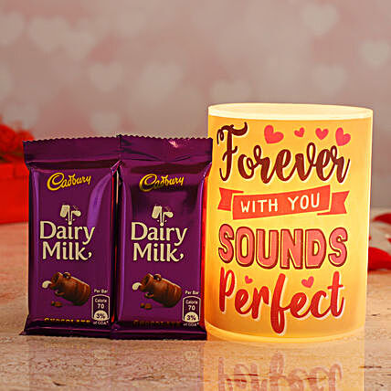 Forever With You Hollow Candle 2 Cadbury Dairy Milk