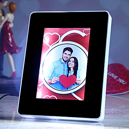 online valentine theme personalised magic mirror