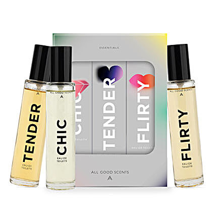 Buy Essentials Gift Set:Buy Perfume