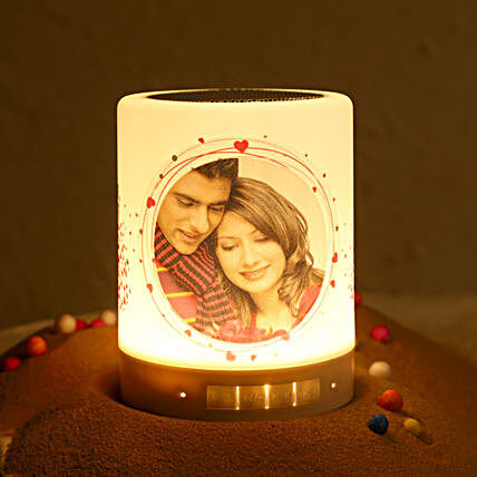 personalised bluetooth led speaker online:Electronic Gifts
