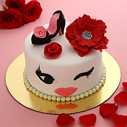 Women Day Special Designer Cake
