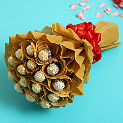 Sweet Ferrero Rocher Bouquet