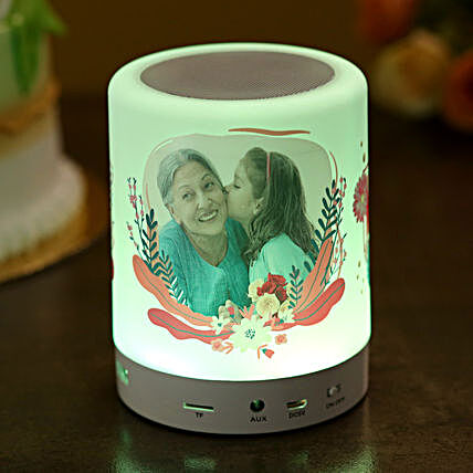 Personalised Bluetooth LED Speaker For Mom