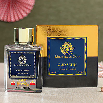 Personalised Ministry of Oud Blue EDP 100 ML