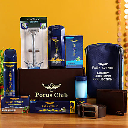 Park Avenue Perfect Men Hamper:Birthday Gift Ideas for Brother