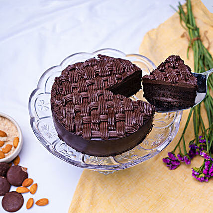 Chocolate Overload FITcake