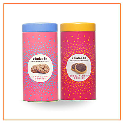 Chokola Almond and Chocochip Cookies Combo:Buy Cookies