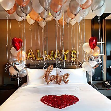 Anniversary decoration ideas for him cheap