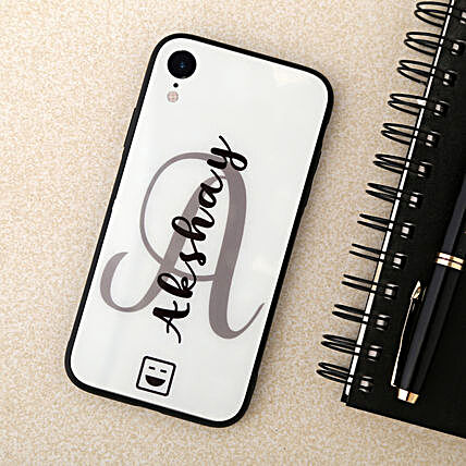 Personalised Iphone XR Plastic Mobile Cover