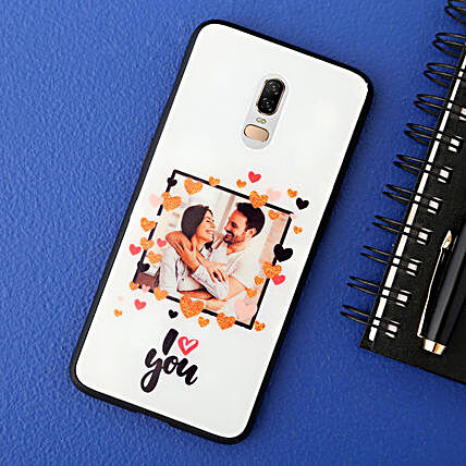 Personalised One Plus 6T Mobile Cover