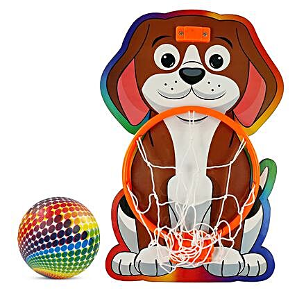 Portable Basket Ball Set:Baby Toys