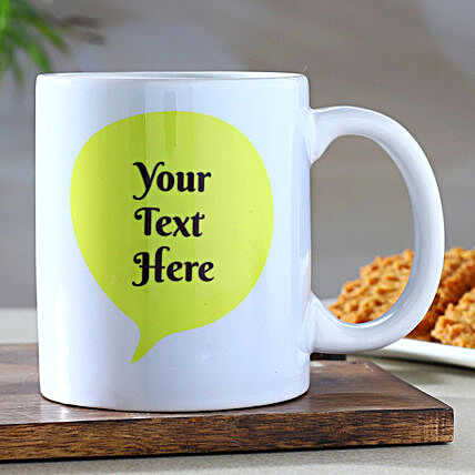 Personalised Message Mug- Hand Delivery