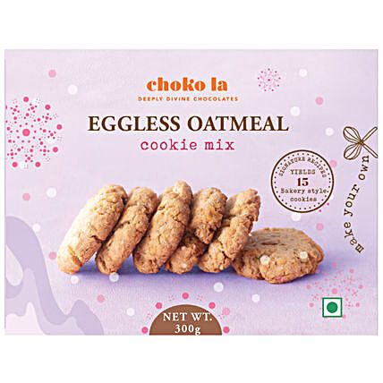 Eggless Oatmeal Cookies Mix