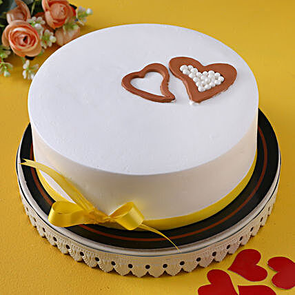 Lovely Heart Designer Truffle Cake