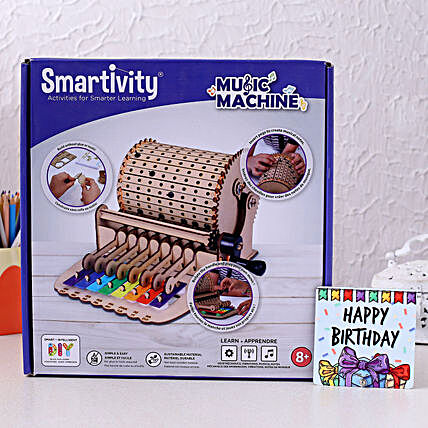 Smartivity Music Machine & Birthday Table Top