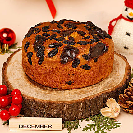 Delicious Raisins and Dates Dry Cake Online:Dry Cakes
