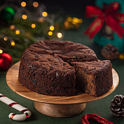 Christmas Special Plum Cake 500 Gms:Send Gifts to Bhilwara