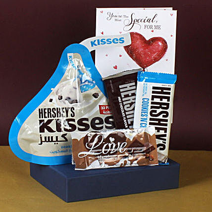Hersheys Kisses Valentines Gift