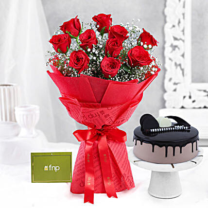 Buy Chocolate Candy Bouquet love to Color Gift Box Online in India 