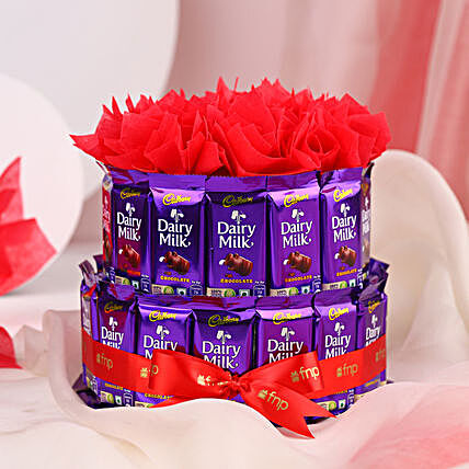 Save on M&M's Milk & Dark Chocolate Candies Black Forest Cake Valentine  Order Online Delivery