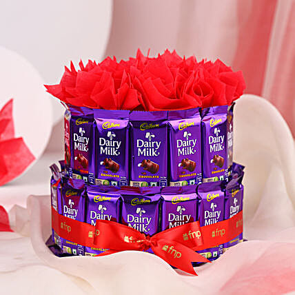 Save on M&M's Milk & Dark Chocolate Candies Black Forest Cake Valentine  Order Online Delivery