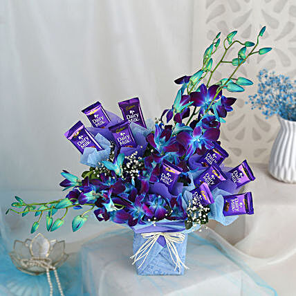 Chocolate Flower Bouquets