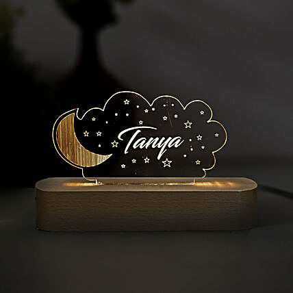 Personalized Photo Night Light Personalized Wedding Gifts For The Couple  Led Night Light Multi Color - Bedroom Decor