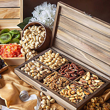 Send Dry Fruits Online with Free Shipping from FNP