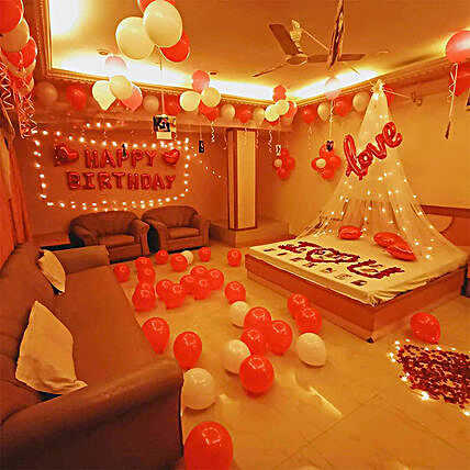 Birthday Decoration Services At Home