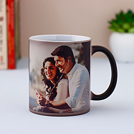 Buy Personalised Ceramic Black Magic Mug Online - Red Moments