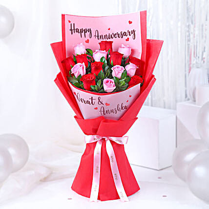 Send Wedding Anniversary Gift For Wife & Get Upto Rs.300 OFF