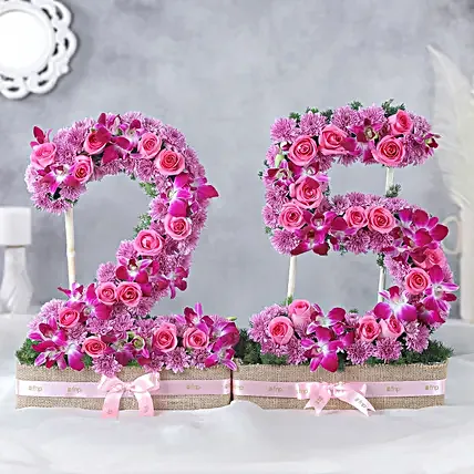 Celebrating Milestone Roses N Daisies Arrangement-picture-20