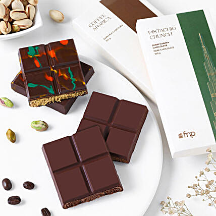 Kunafa Chocolate And Coffee Arabica Chocolate Treat