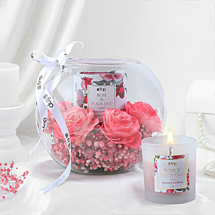 Sola Belli N Fragrant Candle Arrangement For Mom-picture-38