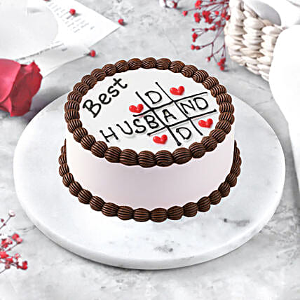 Sweet Chocolate Cream Cake for Him-image-13